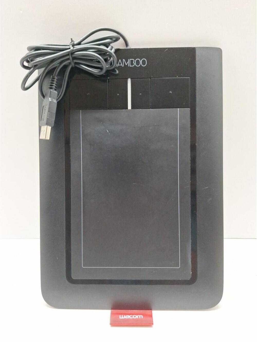 Wacom Bamboo CTH-460/K Drawing Tablet No Pen